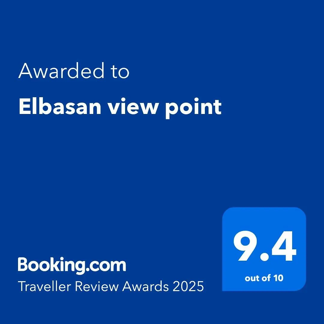 Elbasan View Pointアパートメント